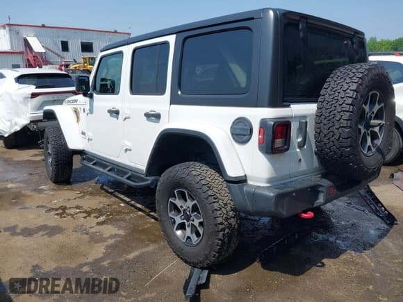 ✅ 2019 Jeep Wrangler Unlimited Rubicon • VIN: 1C4HJXFG7KW607770 • Лот: 42464956. Опубликован ранее на IAAI с пробегом 77 952 миль. Бесплатный доступ к архиву аукционных продаж из США и подробный отчёт об истории автомобиля на DreamBid. Изображение 3.