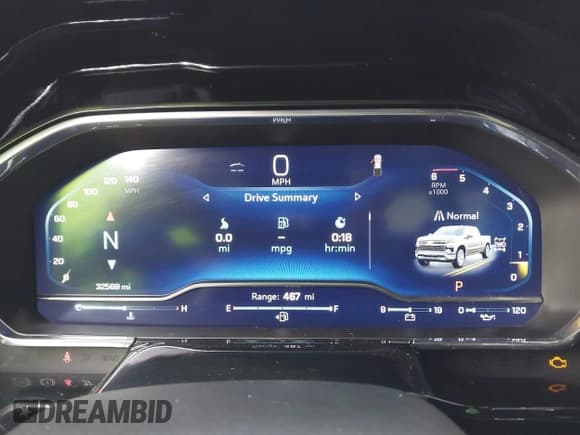 ✅ 2024 Chevrolet Silverado 1500 RST • VIN: 1GCUDEE80RZ255354 • Lot: 42016764. Listed on IAAI with 32,569 mi. Free auction sales archive from the USA and detailed vehicle history report at DreamBid. Image 7.