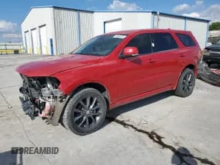 ✅ 2017 Dodge Durango GT • VIN: 1C4RDJDG6HC870368 • Lot: 81666115. Listed on Copart with 144,367 mi. Free auction sales archive from the USA and detailed vehicle history report at DreamBid. Image 1.