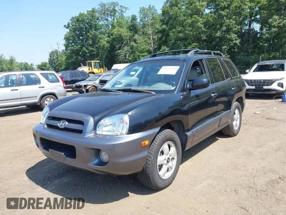 2005 Hyundai Santa Fe GLS z VIN KM8SC73E25U938352, wystawiony jako IAAI lot #42571416 z przebiegiem 195 381 mil mil oraz . Historia ofert i sprzedaży dostępna na DreamBid. Obrazek 2.