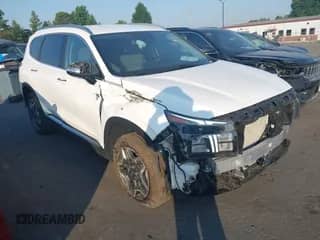 2023 Hyundai Santa Fe SEL Convenience with VIN KM8S6DA29PU100045, listed as a IAAI auction lot 42544604 with 33,377 mi miles and . Bid and sale history available at DreamBid. Image 1.