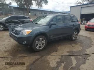 ✅ 2008 Toyota RAV4 Sport • VIN: JTMZK32V985017602 • Lot: 64810285. Listed on Copart with 189,547 mi. Free auction sales archive from the USA and detailed vehicle history report at DreamBid. Image 1.