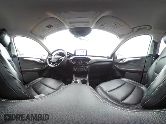 ✅ 2021 Ford Escape SEL • VIN: 1FMCU0H60MUA56833 • Lot: 42080822. Listed on IAAI with 64,850 mi. Free auction sales archive from the USA and detailed vehicle history report at DreamBid. Image 18.