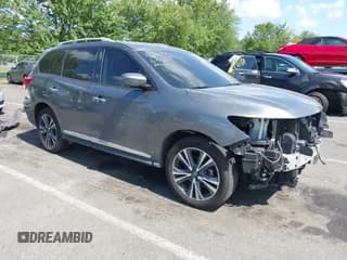✅ 2019 Nissan Pathfinder SL • VIN: 5N1DR2MM4KC629290 • Лот: 42951332. Опубликован ранее на IAAI с пробегом 53 953 миль. Бесплатный доступ к архиву аукционных продаж из США и подробный отчёт об истории автомобиля на DreamBid. Изображение 1.