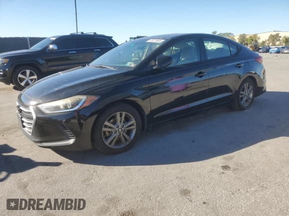 ✅ 2018 Hyundai Elantra Limited • VIN: 5NPD84LF4JH221073 • Lot: 90478695. Listed on Copart with 117,019 mi. Free auction sales archive from the USA and detailed vehicle history report at DreamBid. Image 1.