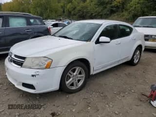 ✅ 2012 Dodge Avenger SXT • VIN: 1C3CDZCB8CN156267 • Lot: 72835274. Wystawiony na Copart z przebiegiem 149 163 mil. Bezpłatny archiwum sprzedaży aukcyjnych z USA i szczegółowy raport historii pojazdu na DreamBid. Zdjęcie 1.