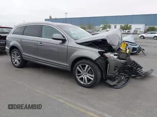 ✅ 2013 Audi Q7 Premium Plus • VIN: WA1LGAFE6DD012373 • Lot: 42988439. Listed on IAAI with 78,772 mi. Free auction sales archive from the USA and detailed vehicle history report at DreamBid. Image 1.