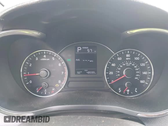 ✅ 2017 Kia Forte LX • VIN: 3KPFK4A72HE083618 • Lot: 43401471. Wystawiony na IAAI z przebiegiem 48 599 mil. Bezpłatny archiwum sprzedaży aukcyjnych z USA i szczegółowy raport historii pojazdu na DreamBid. Zdjęcie 7.