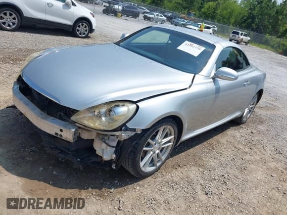 ✅ 2007 Lexus SC 430 • VIN: JTHFN45Y979013562 • Lot: 42392779. Wystawiony na IAAI z przebiegiem 65 239 mil. Bezpłatny archiwum sprzedaży aukcyjnych z USA i szczegółowy raport historii pojazdu na DreamBid. Zdjęcie 2.
