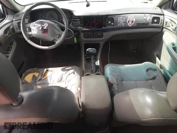 2004 Chevrolet Impala SS Supercharged with VIN 2G1WP551949235005, listed as a Copart auction lot 56733095 with 236,573 mi miles and Salvage title. Bid and sale history available at DreamBid. Image 8.