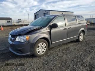 ✅ 2019 Dodge Grand Caravan SE • VIN: 2C4RDGBG7KR568639 • Lot: 89476835. Listed on Copart with 47,786 mi. Free auction sales archive from the USA and detailed vehicle history report at DreamBid. Image 1.