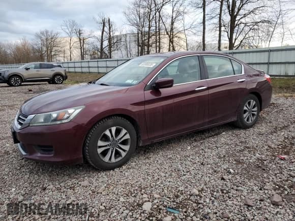 ✅ 2015 Honda Accord LX • VIN: 1HGCR2F31FA094510 • Lot: 93388835. Listed on Copart with 169,531 mi. Free auction sales archive from the USA and detailed vehicle history report at DreamBid. Image 1.