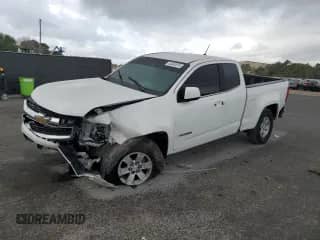 2019 Chevrolet Colorado 2WD Work Truck with VIN 1GCHSBEN8K1133339, listed as a Copart auction lot 59000155 with 141,830 mi miles and Non repairable. Bid and sale history available at DreamBid. Image 1.