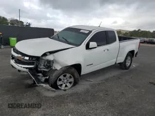 ✅ 2019 Chevrolet Colorado 2WD Work Truck • VIN: 1GCHSBEN8K1133339 • Лот: 59000155. Опубликован ранее на Copart с пробегом 141 830 миль. Бесплатный доступ к архиву аукционных продаж из США и подробный отчёт об истории автомобиля на DreamBid. Изображение 1.