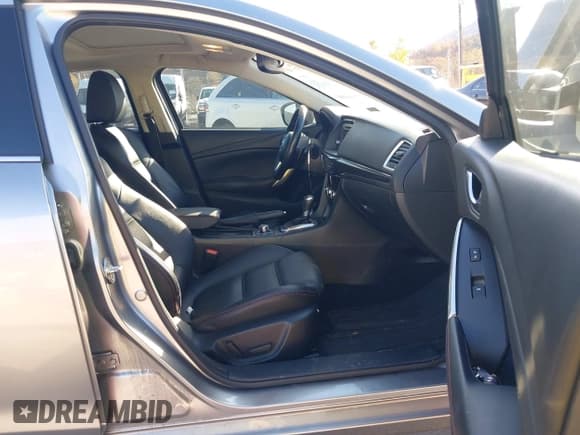 ✅ 2015 Mazda 6 i Grand Touring • VIN: JM1GJ1W56F1213509 • Lot: 43609197. Listed on IAAI with 96,094 mi. Free auction sales archive from the USA and detailed vehicle history report at DreamBid. Image 5.