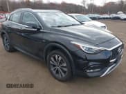 ✅ 2018 Infiniti QX30 Premium • VIN: SJKCH5CR0JA055022 • Lot: 43691640. Listed on IAAI with 64,688 mi. Free auction sales archive from the USA and detailed vehicle history report at DreamBid. Image 12.