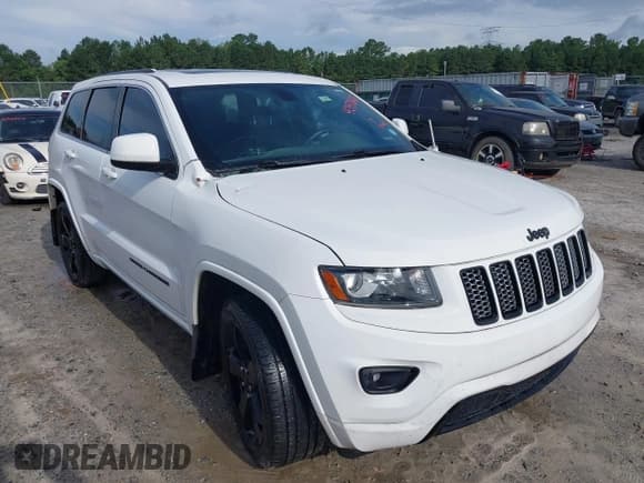 ✅ 2015 Jeep Grand Cherokee Laredo • VIN: 1C4RJEAG5FC901207 • Lot: 42972625. Listed on IAAI with 109,804 mi. Free auction sales archive from the USA and detailed vehicle history report at DreamBid. Image 6.
