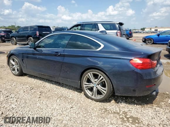 ✅ 2017 BMW 4 Series 430i • VIN: WBA4R7C55HK895733 • Lot: 70723825. Listed on Copart with 101,526 mi. Free auction sales archive from the USA and detailed vehicle history report at DreamBid. Image 2.