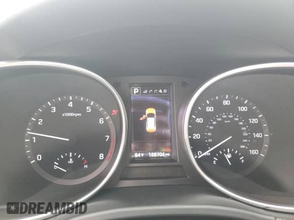 2017 Hyundai Santa Fe SE Ultimate с VIN KM8SRDHF0HU254242, выставлен на аукционе Copart как лот 81252475 с пробегом 128 704 миль миль и Списание • Salvage title. История ставок и продаж доступна на DreamBid. Изображение 9.