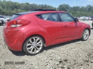 ✅ 2012 Hyundai Veloster w/Red Int • VIN: KMHTC6AD4CU058467 • Lot: 62728584. Wystawiony na Copart z przebiegiem 91 027 mil. Bezpłatny archiwum sprzedaży aukcyjnych z USA i szczegółowy raport historii pojazdu na DreamBid. Zdjęcie 3.