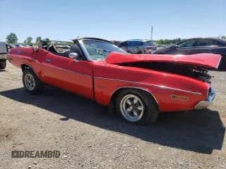 ✅ 1971 Dodge Challenger • VIN: JH27G1B104685 • Lot: 59392914. Listed on Copart with 125,507 mi. Free auction sales archive from the USA and detailed vehicle history report at DreamBid. Image 4.