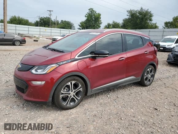 ✅ 2020 Chevrolet Bolt EV Premier • VIN: 1G1FZ6S09L4116965 • Lot: 68417334. Wystawiony na Copart z przebiegiem 49 994 mil. Bezpłatny archiwum sprzedaży aukcyjnych z USA i szczegółowy raport historii pojazdu na DreamBid. Zdjęcie 1.