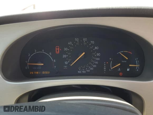 ✅ 2004 Saab 9-5 Aero • VIN: YS3EH49G743014979 • Lot: 54860245. Listed on Copart with 57,981 mi. Free auction sales archive from the USA and detailed vehicle history report at DreamBid. Image 9.