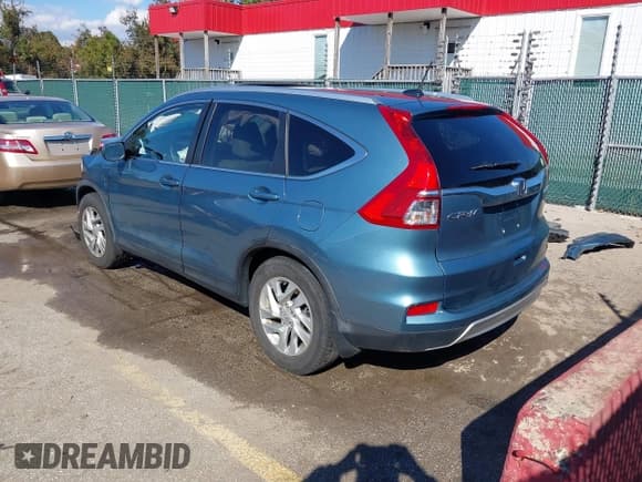 ✅ 2016 Honda CR-V EX-L • VIN: 5J6RM4H78GL008404 • Лот: 43488473. Опубликован ранее на IAAI с пробегом 138 973 миль. Бесплатный доступ к архиву аукционных продаж из США и подробный отчёт об истории автомобиля на DreamBid. Изображение 3.