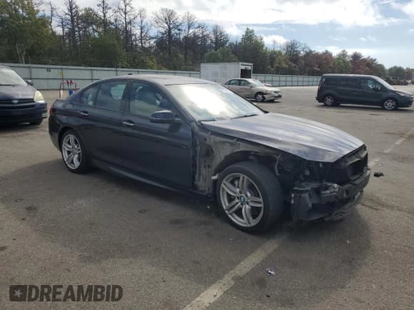 ✅ 2014 BMW 5 Series 535i • VIN: WBA5B1C53ED475491 • Lot: 85122655. Listed on Copart with 88,439 mi. Free auction sales archive from the USA and detailed vehicle history report at DreamBid. Image 4.