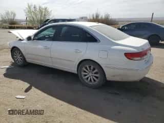 2009 Hyundai Azera Limited с VIN KMHFC46F29A357686, выставлен на аукционе Copart как лот 50432315 с пробегом 48 602 миль миль и Списание • Salvage title. История ставок и продаж доступна на DreamBid. Изображение 2.