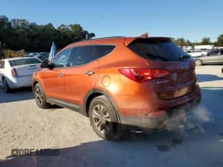 2015 Hyundai Santa Fe с VIN 5XYZU3LB2FG243581, выставлен на аукционе Copart как лот 90817795 с пробегом 284 919 миль миль и Списание • Salvage title. История ставок и продаж доступна на DreamBid. Изображение 2.