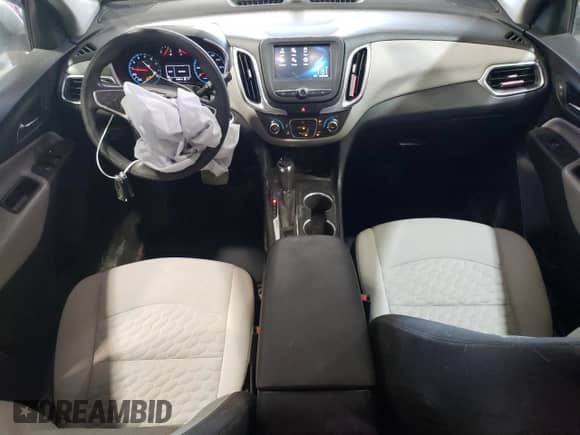 2018 Chevrolet Equinox LT z VIN 3GNAXJEV8JS581890, wystawiony jako Copart lot #85556475 z przebiegiem 175 948 mil mil oraz Szkoda całkowita • Salvage title. Historia ofert i sprzedaży dostępna na DreamBid. Obrazek 8.