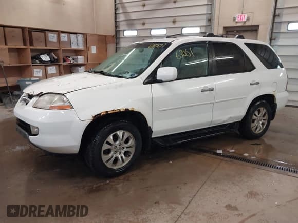 ✅ 2003 Acura MDX Touring • VIN: 2HNYD187X3H502233 • Lot: 41863001. Wystawiony na IAAI z przebiegiem 237 656 mil. Bezpłatny archiwum sprzedaży aukcyjnych z USA i szczegółowy raport historii pojazdu na DreamBid. Zdjęcie 2.