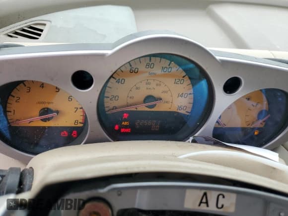 ✅ 2003 Nissan Murano SL • VIN: JN8AZ08T83W118229 • Lot: 54722725. Listed on Copart with 225,601 mi. Free auction sales archive from the USA and detailed vehicle history report at DreamBid. Image 9.