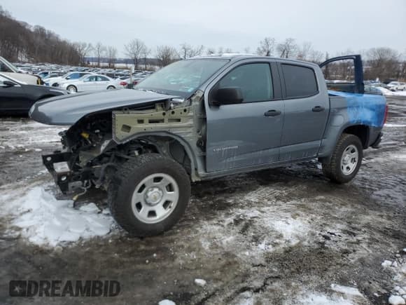 ✅ 2021 Chevrolet Colorado 4WD Work Truck • VIN: 1GCGTBEN9M1212952 • Лот: 42738475. Опубликован ранее на Copart с пробегом Не указан. Бесплатный доступ к архиву аукционных продаж из США и подробный отчёт об истории автомобиля на DreamBid. Изображение 1.