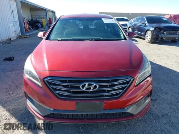 ✅ 2015 Hyundai Sonata Sport • VIN: 5NPE34AF3FH082342 • Lot: 43558606. Listed on IAAI with 151,493 mi. Free auction sales archive from the USA and detailed vehicle history report at DreamBid. Image 13.
