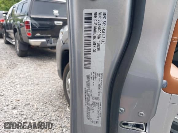 ✅ 2022 Jeep Compass Limited • VIN: 3C4NJDCB5NT130759 • Lot: 42682417. Listed on IAAI with 7,167 mi. Free auction sales archive from the USA and detailed vehicle history report at DreamBid. Image 9.