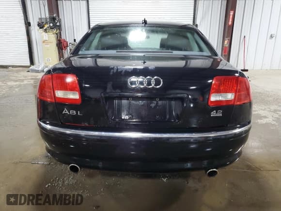 ✅ 2004 Audi A8 • VIN: WAUML44E04N024293 • Lot: 60246125. Listed on Copart with 161,278 mi. Free auction sales archive from the USA and detailed vehicle history report at DreamBid. Image 6.