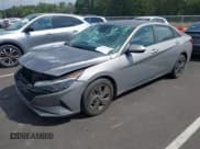 ✅ 2023 Hyundai Elantra SEL • VIN: KMHLM4AG3PU465990 • Lot: 43314922. Listed on IAAI with 51,529 mi. Free auction sales archive from the USA and detailed vehicle history report at DreamBid. Image 2.