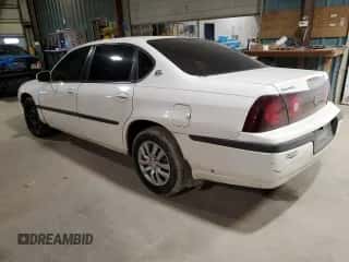 ✅ 2003 Chevrolet Impala • VIN: 2G1WF52E639208000 • Лот: 80311254. Размещён на Copart с пробегом 152 070 миль миль. Получите бесплатный доступ к архиву аукционных продаж из США и посмотрите подробный отчёт об истории автомобиля на DreamBid. Изображение 2.