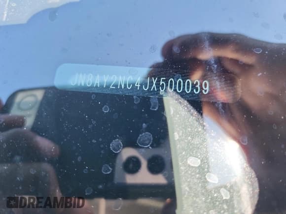 ✅ 2018 Nissan Armada SL • VIN: JN8AY2NC4JX500039 • Lot: 81150715. Wystawiony na Copart z przebiegiem 150 698 mil. Bezpłatny archiwum sprzedaży aukcyjnych z USA i szczegółowy raport historii pojazdu na DreamBid. Zdjęcie 14.