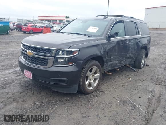 ✅ 2017 Chevrolet Tahoe LT • VIN: 1GNSKBKC3HR229583 • Lot: 42914563. Listed on IAAI with 115,190 mi. Free auction sales archive from the USA and detailed vehicle history report at DreamBid. Image 2.