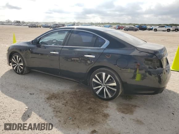 ✅ 2013 Nissan Maxima S • VIN: 1N4AA5AP9DC808822 • Lot: 82746825. Wystawiony na Copart z przebiegiem 163 723 mil. Bezpłatny archiwum sprzedaży aukcyjnych z USA i szczegółowy raport historii pojazdu na DreamBid. Zdjęcie 2.