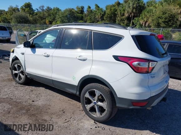 ✅ 2017 Ford Escape SE • VIN: 1FMCU9G99HUC92595 • Lot: 43505450. Listed on IAAI with 130,066 mi. Free auction sales archive from the USA and detailed vehicle history report at DreamBid. Image 3.