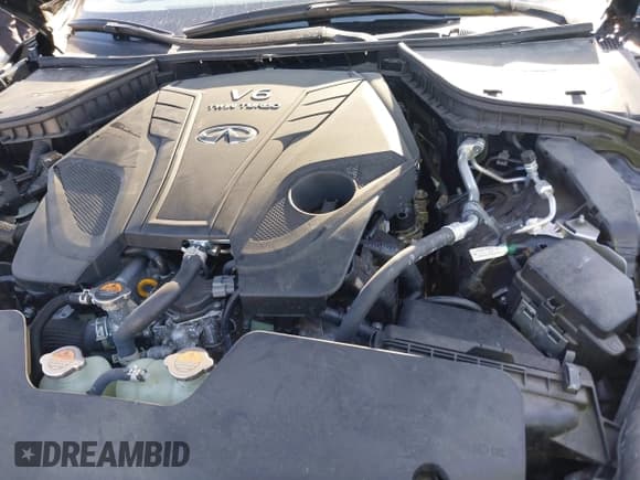 ✅ 2023 Infiniti Q50 Luxe • VIN: JN1EV7BR7PM541712 • Lot: 41942433. Listed on IAAI with 8,512 mi. Free auction sales archive from the USA and detailed vehicle history report at DreamBid. Image 10.