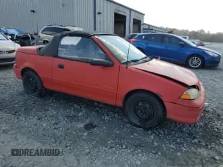 ✅ 1992 Geo Metro • VIN: JG1MR3369NK219164 • Lot: 69017534. Wystawiony na Copart z przebiegiem 76 098 mil. Bezpłatny archiwum sprzedaży aukcyjnych z USA i szczegółowy raport historii pojazdu na DreamBid. Zdjęcie 4.