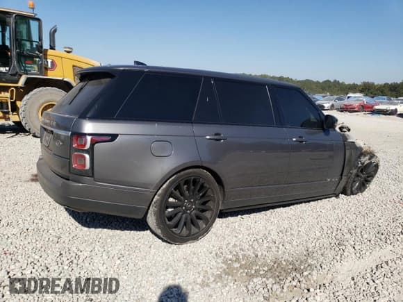✅ 2018 Land Rover Range Rover • VIN: SALGS5RE0JA381941 • Лот: 77501314. Опубликован ранее на Copart с пробегом Не указан. Бесплатный доступ к архиву аукционных продаж из США и подробный отчёт об истории автомобиля на DreamBid. Изображение 3.