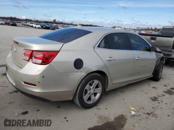 2013 Chevrolet Malibu LT with VIN 1G11C5SA8DF329880, listed as a Copart auction lot 81039974 with Not provided miles and Salvage title. Bid and sale history available at DreamBid. Image 3.