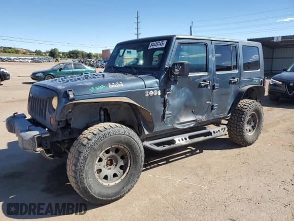 ✅ 2007 Jeep Wrangler Unlimited Sahara • VIN: 1J4GA59127L101693 • Lot: 84449745. Listed on Copart with 226,790 mi. Free auction sales archive from the USA and detailed vehicle history report at DreamBid. Image 1.