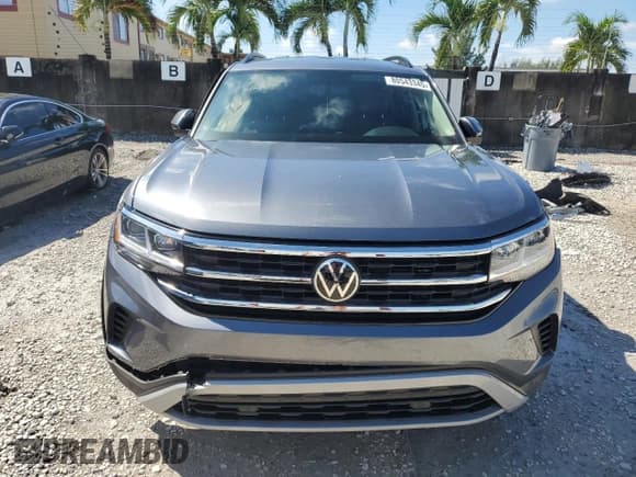 ✅ 2021 Volkswagen Atlas SE • VIN: 1V2HP2CA1MC600947 • Лот: 80543345. Опубликован ранее на Copart с пробегом 44 997 миль. Бесплатный доступ к архиву аукционных продаж из США и подробный отчёт об истории автомобиля на DreamBid. Изображение 5.